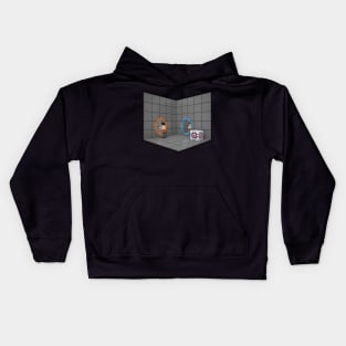 Pixel Portal Kids Hoodie